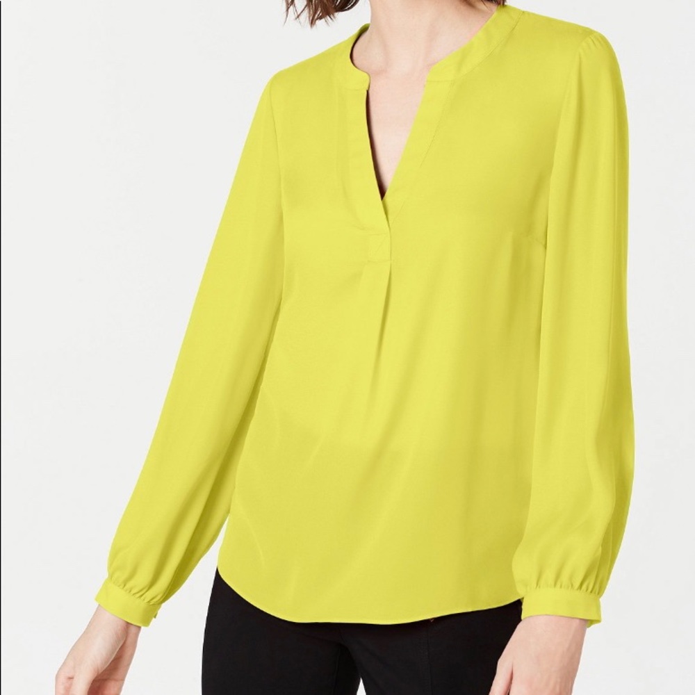 INC V-Neck top Small